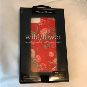 Flower Patterned Phone Case